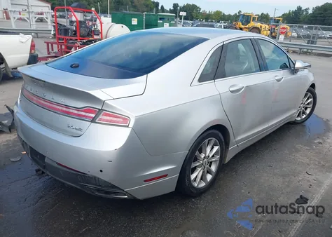 2015 Lincoln Mkz из США, поврежденный, VIN 3LN6L2J97FR604269